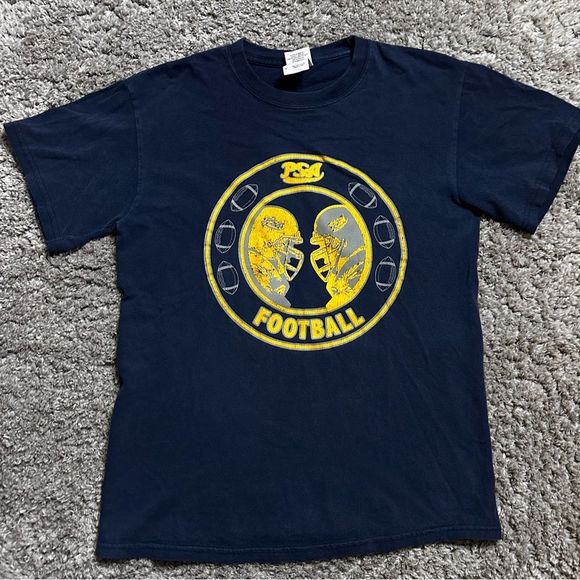 2000s PSA Football Shirt - Picture 1 of 3